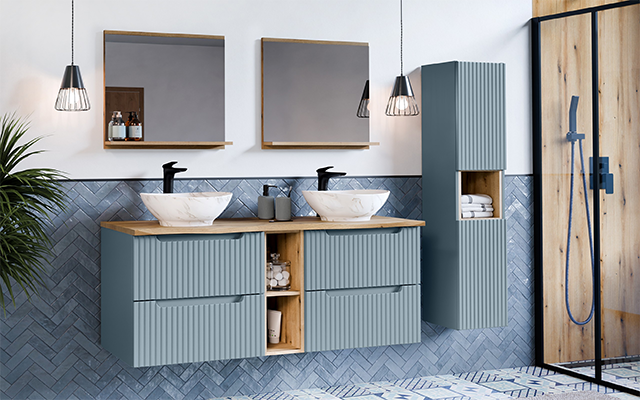 NOU ÎN MAGAZIN: MOBILIER PENTRU BAIE DE LA COMAD