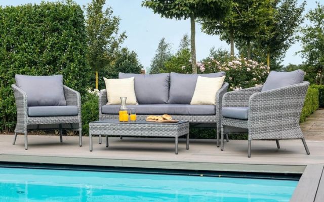 20% DISCOUNT LA MOBILIER DE GRĂDINĂ
