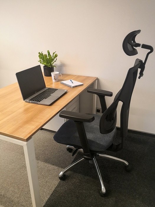 Fotel ergonomiczny Futura 4S Plus