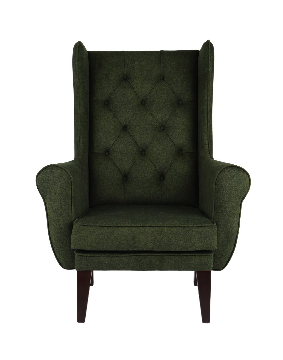 Fotel Uszak Chesterfield