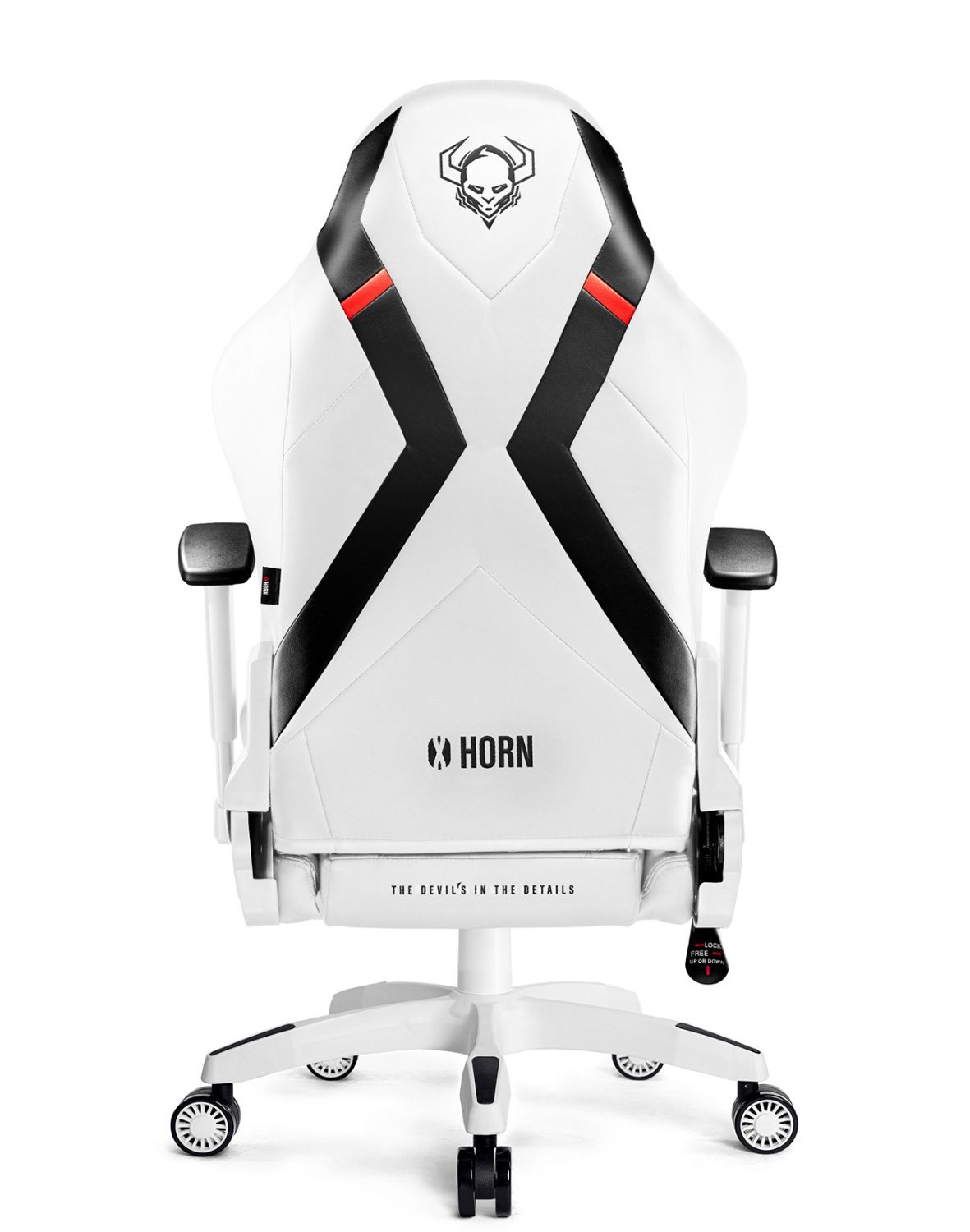 Diablo X-Horn Normal Biało-czarny