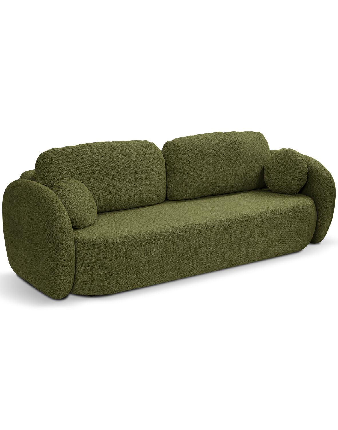 sofa olio laski rozkładana okrągła