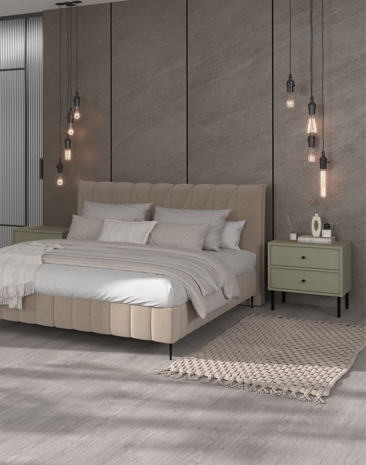 stolik nocny tokyo 2 eukaliptus