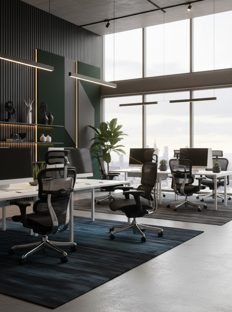 Fotel Ergohuman 2 Basic BS Black