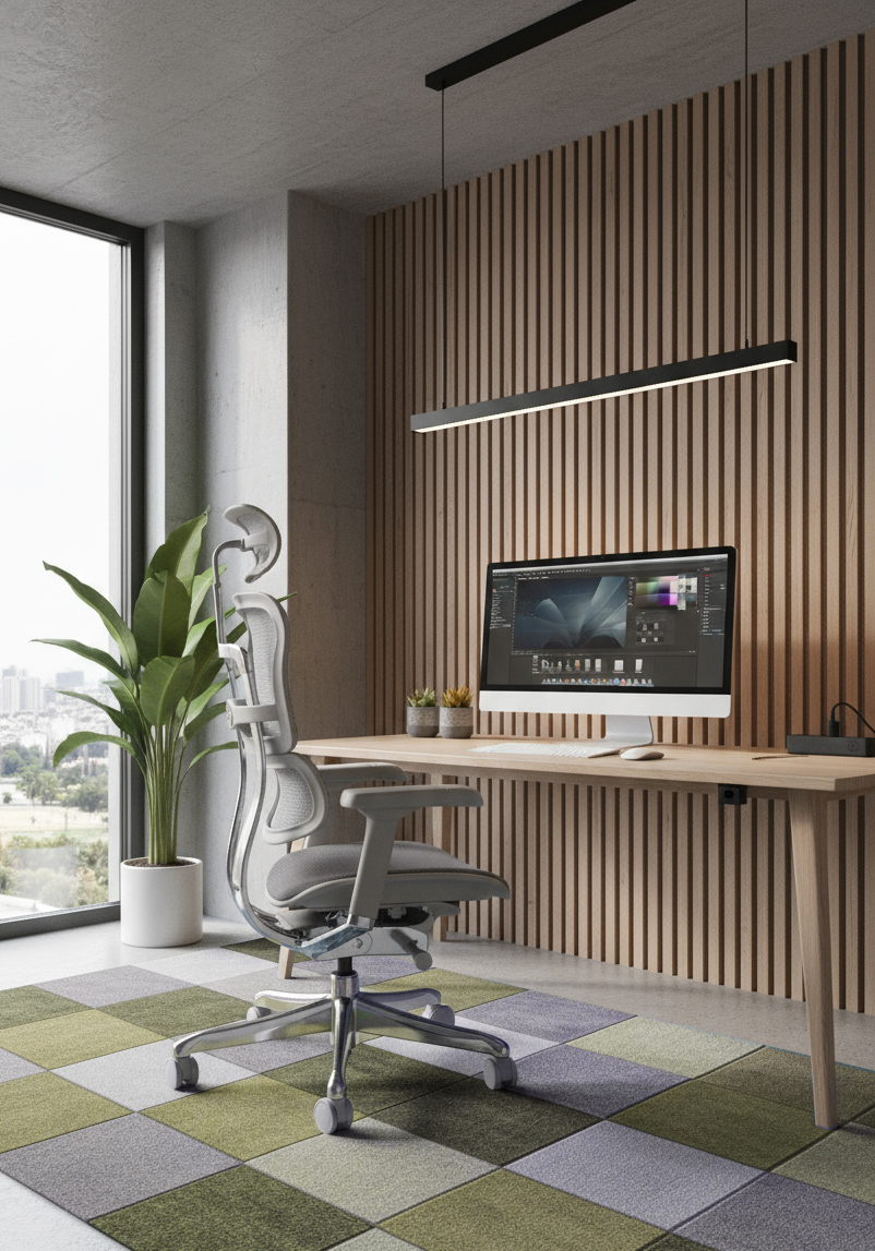 Fotel Ergohuman 2 Elite GT Grey