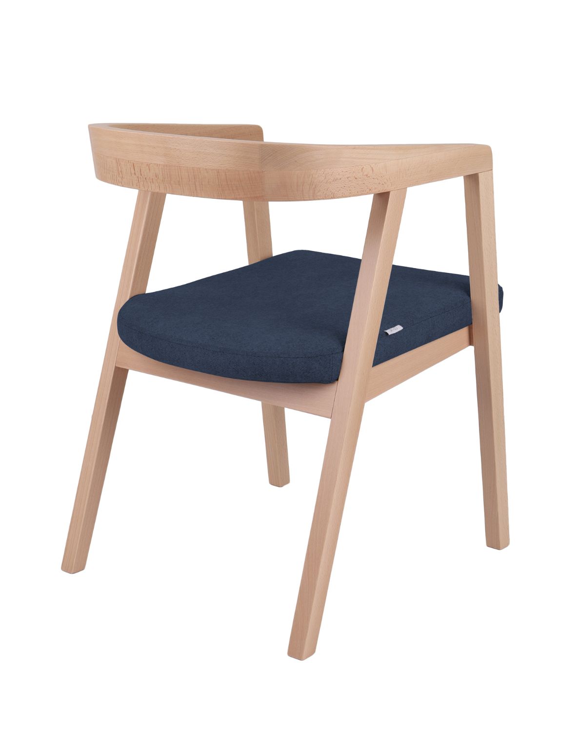 krzesło jadalniane scandi w tkaninie strong