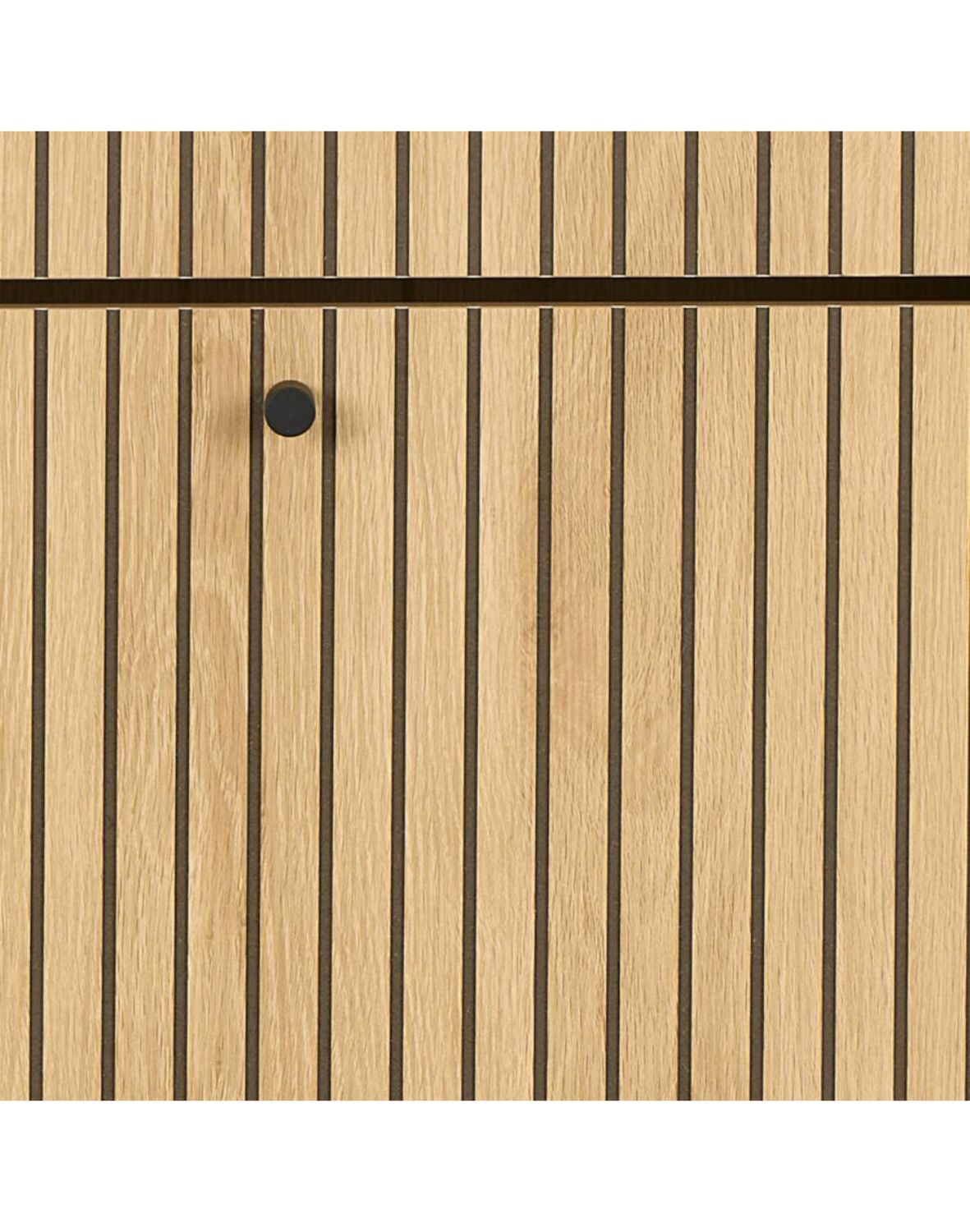 szafka na buty albany, naturalny dąb, lamele (23790)