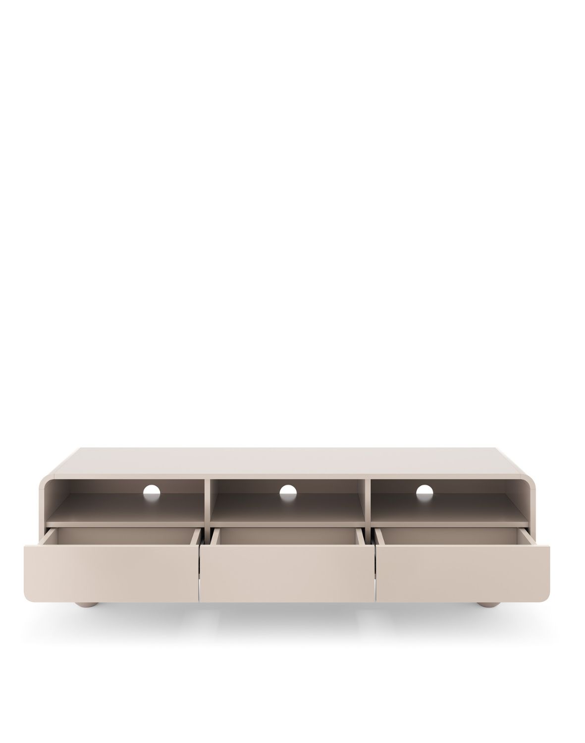 szafka pod telewizor albion rtv160, kaszmirowa