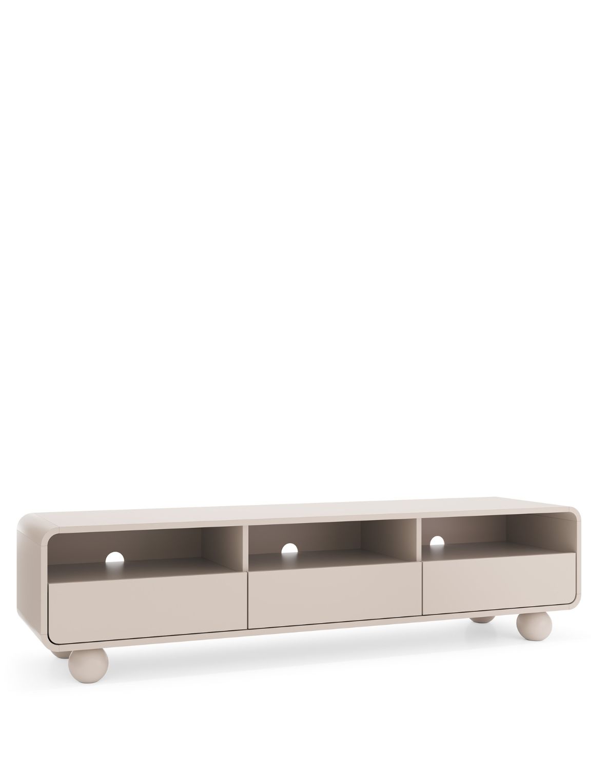 szafka pod telewizor albion rtv180, kaszmirowa