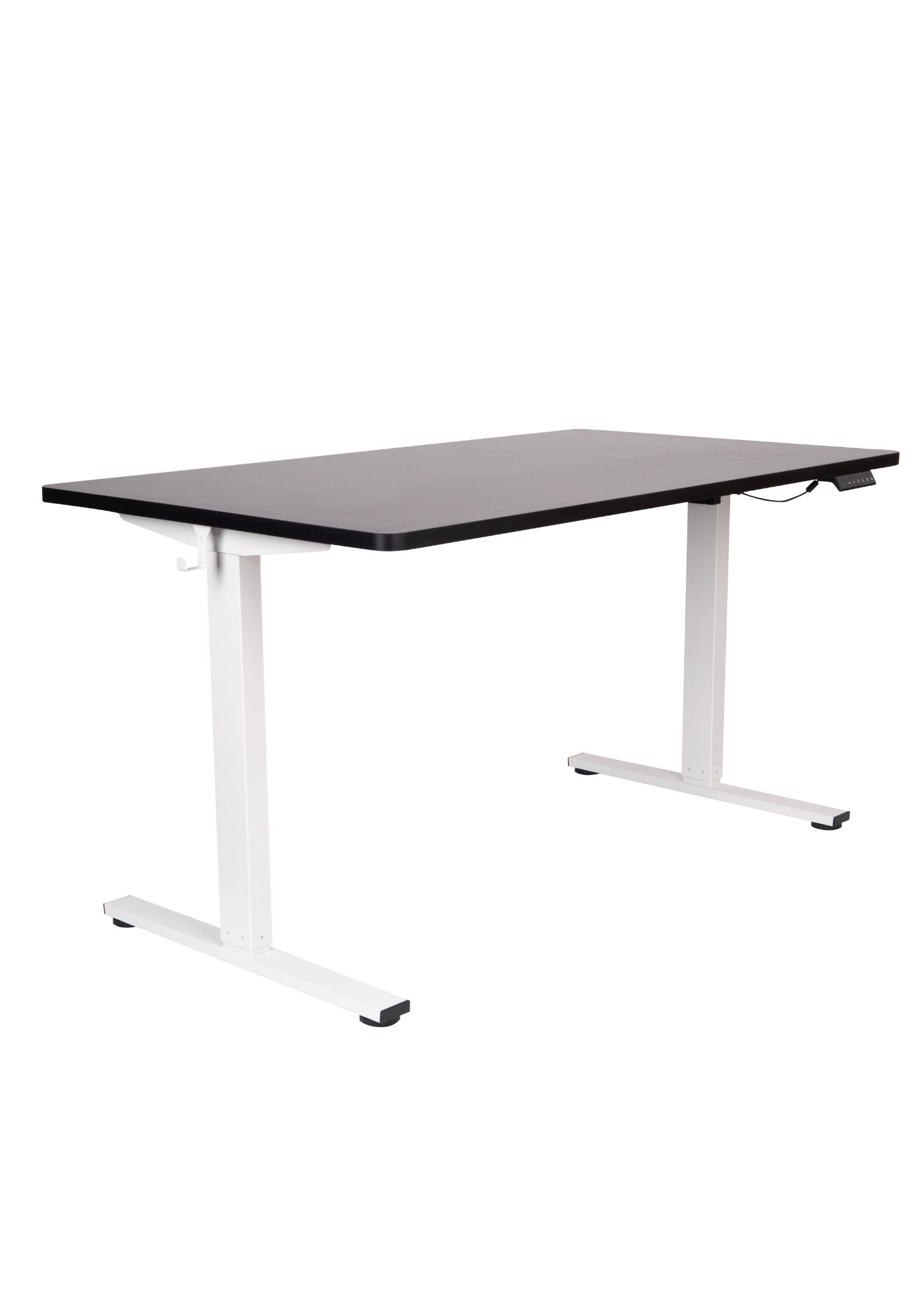 biurko z regulacja wysokosci alto 100 white 140 cm