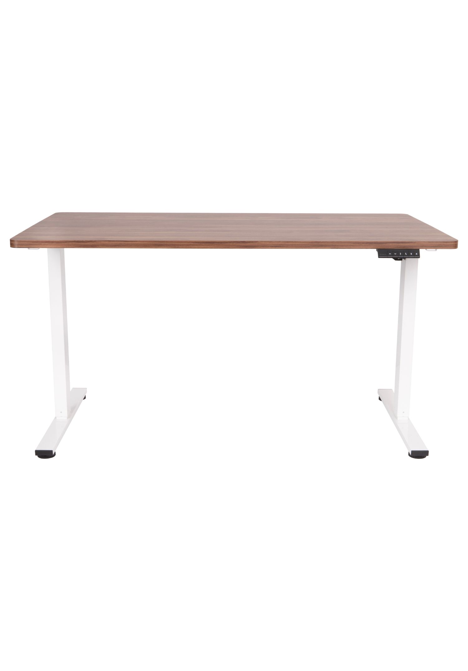 biurko z regulacja wysokosci alto 100 white 140 cm