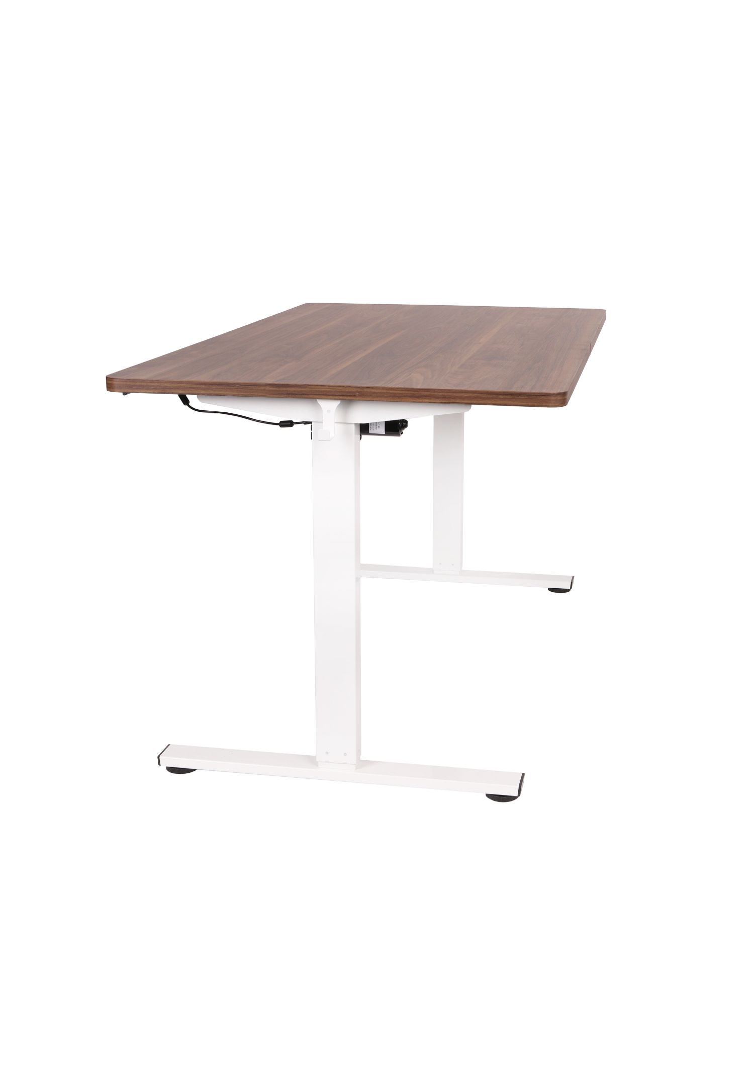 biurko z regulacja wysokosci alto 100 white 160 cm