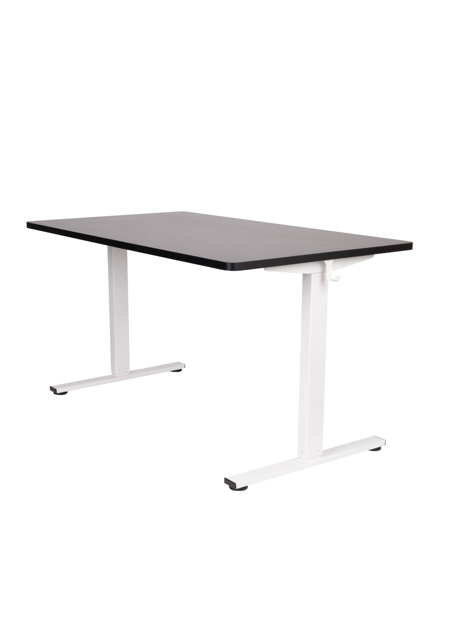 biurko z regulacja wysokosci alto 100 white 120 cm