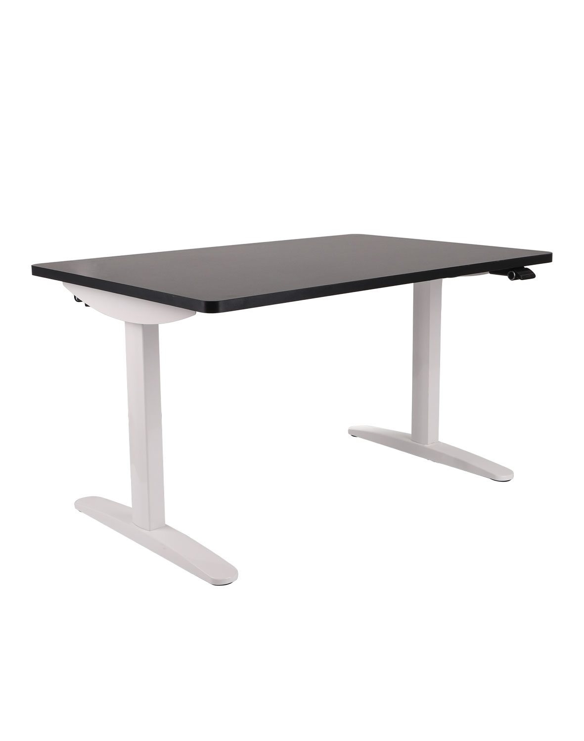 Biurko regulowane Alto 102 White - niestandardowe wymiary