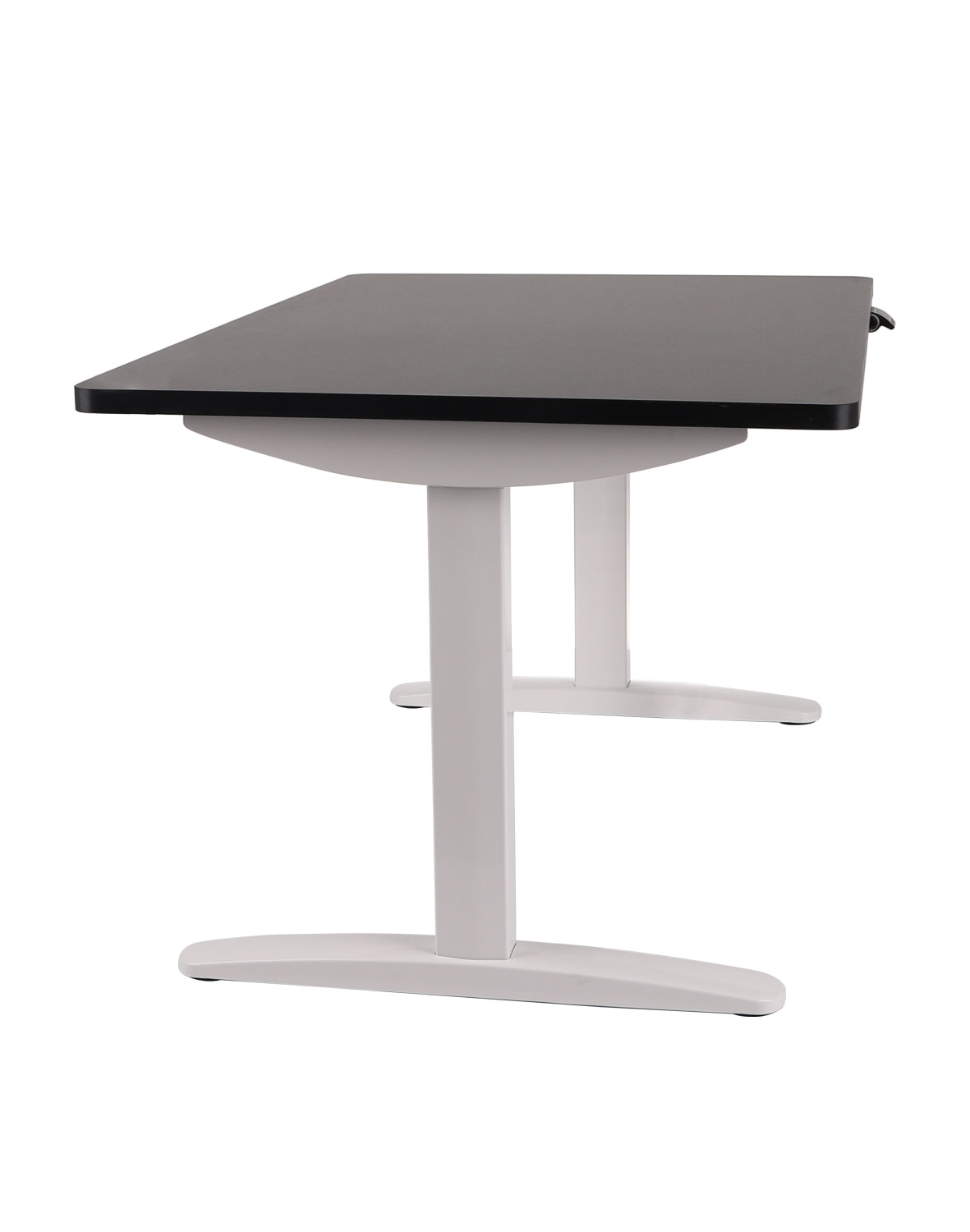 Biurko regulowane Alto 102 White - niestandardowe wymiary