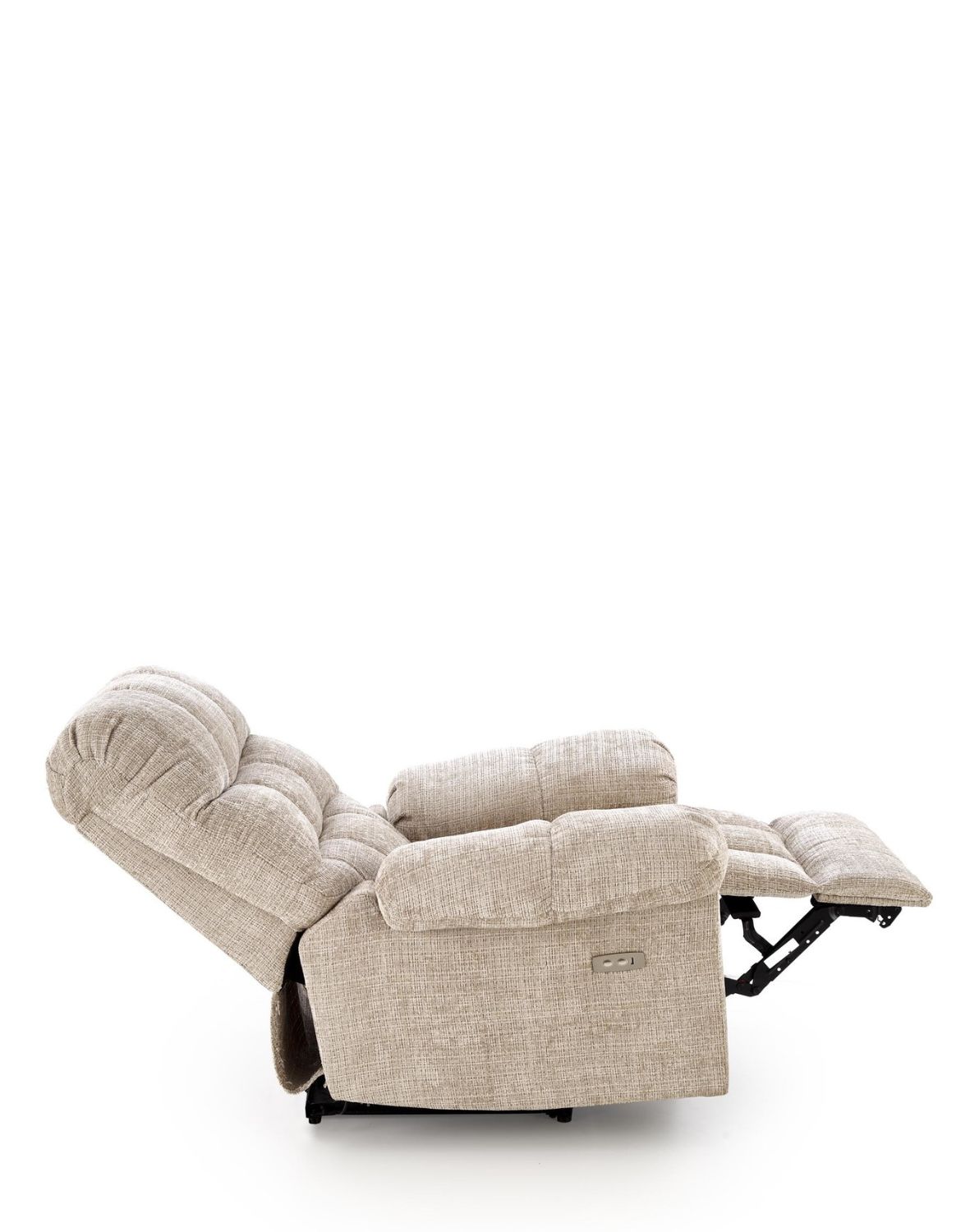 fotel amore z funkcją elektrycznego rozkładania, beżowy