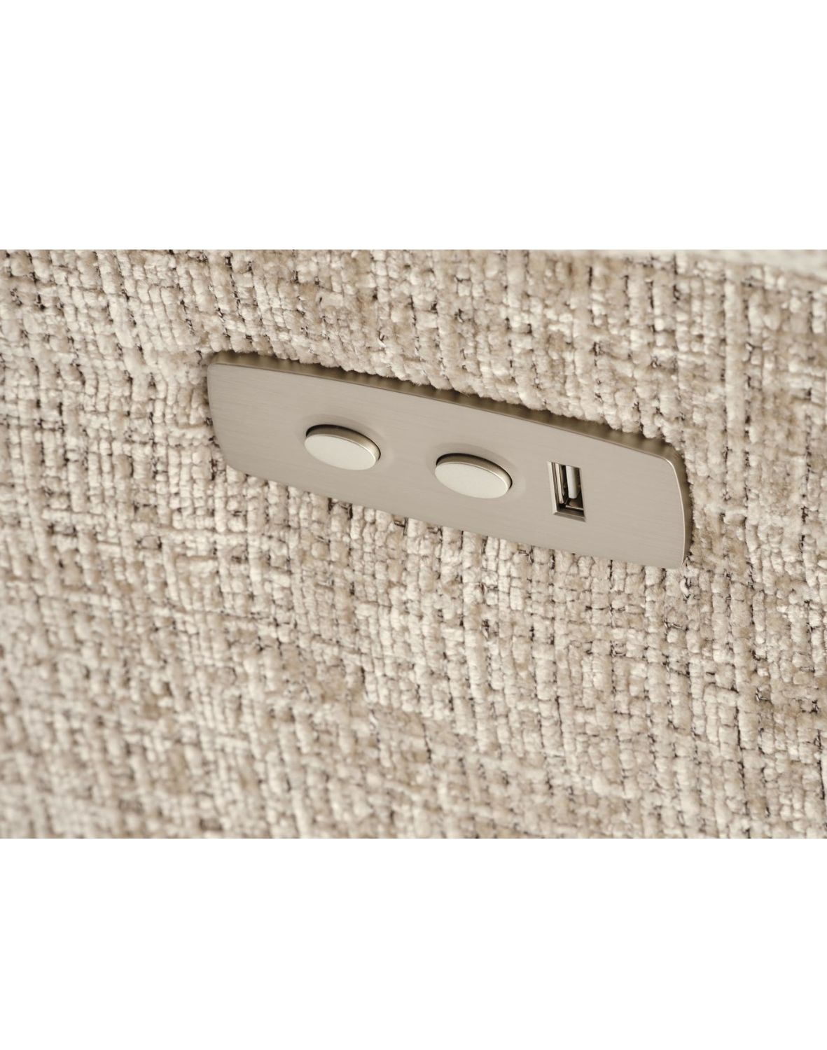 fotel amore z funkcją elektrycznego rozkładania, beżowy