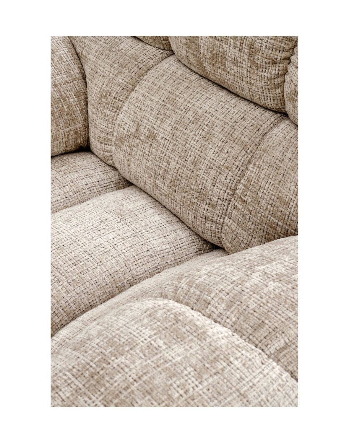 fotel amore z funkcją elektrycznego rozkładania, beżowy