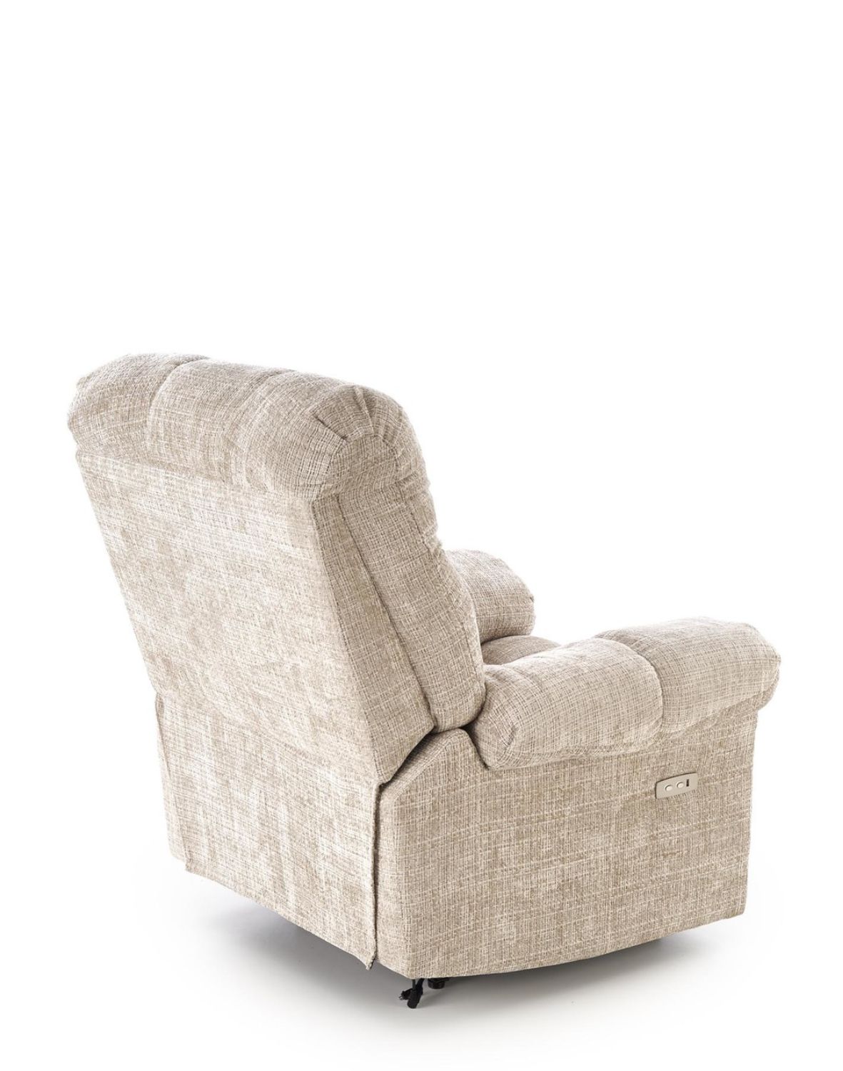 fotel amore z funkcją elektrycznego rozkładania, beżowy