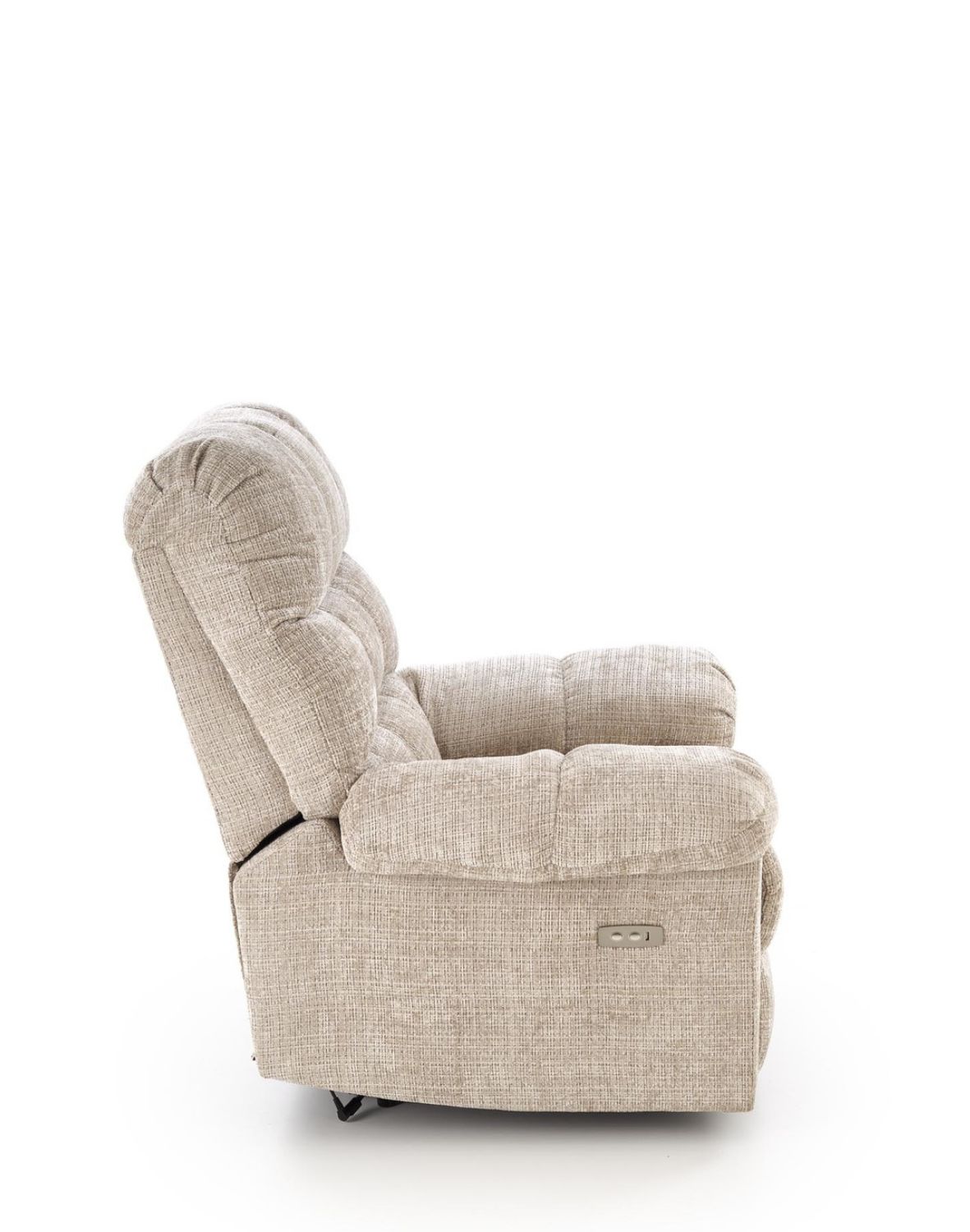 fotel amore z funkcją elektrycznego rozkładania, beżowy