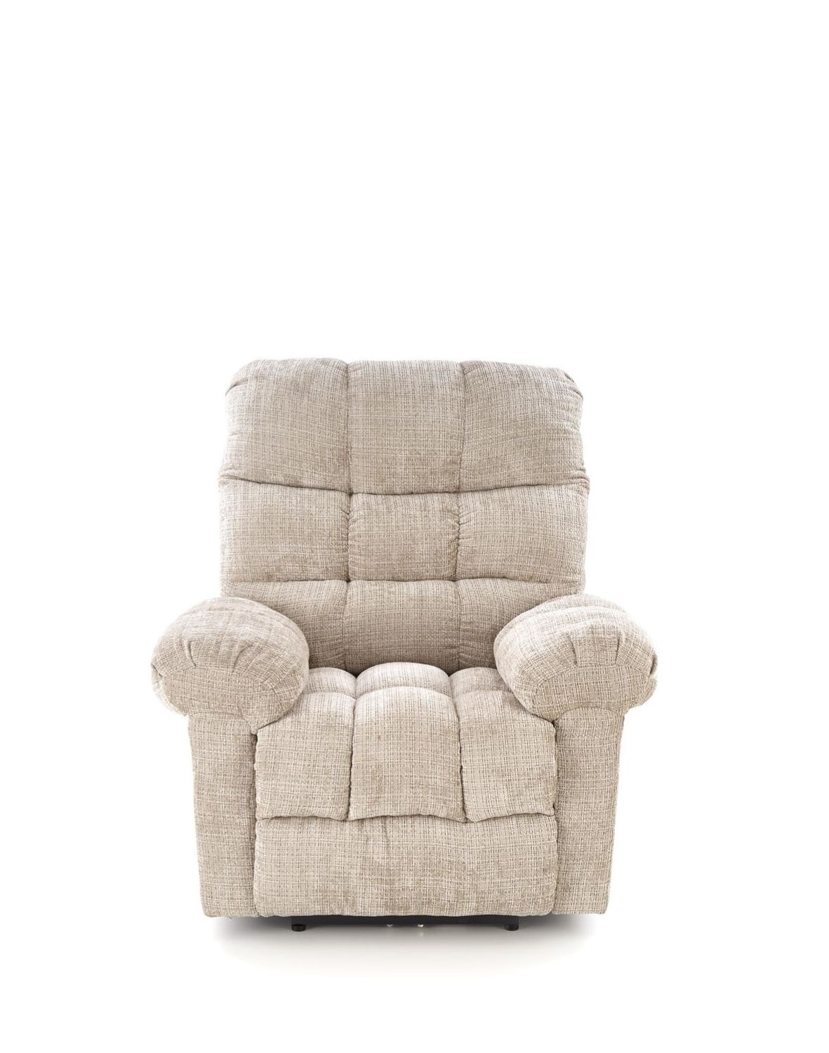 fotel amore z funkcją elektrycznego rozkładania, beżowy