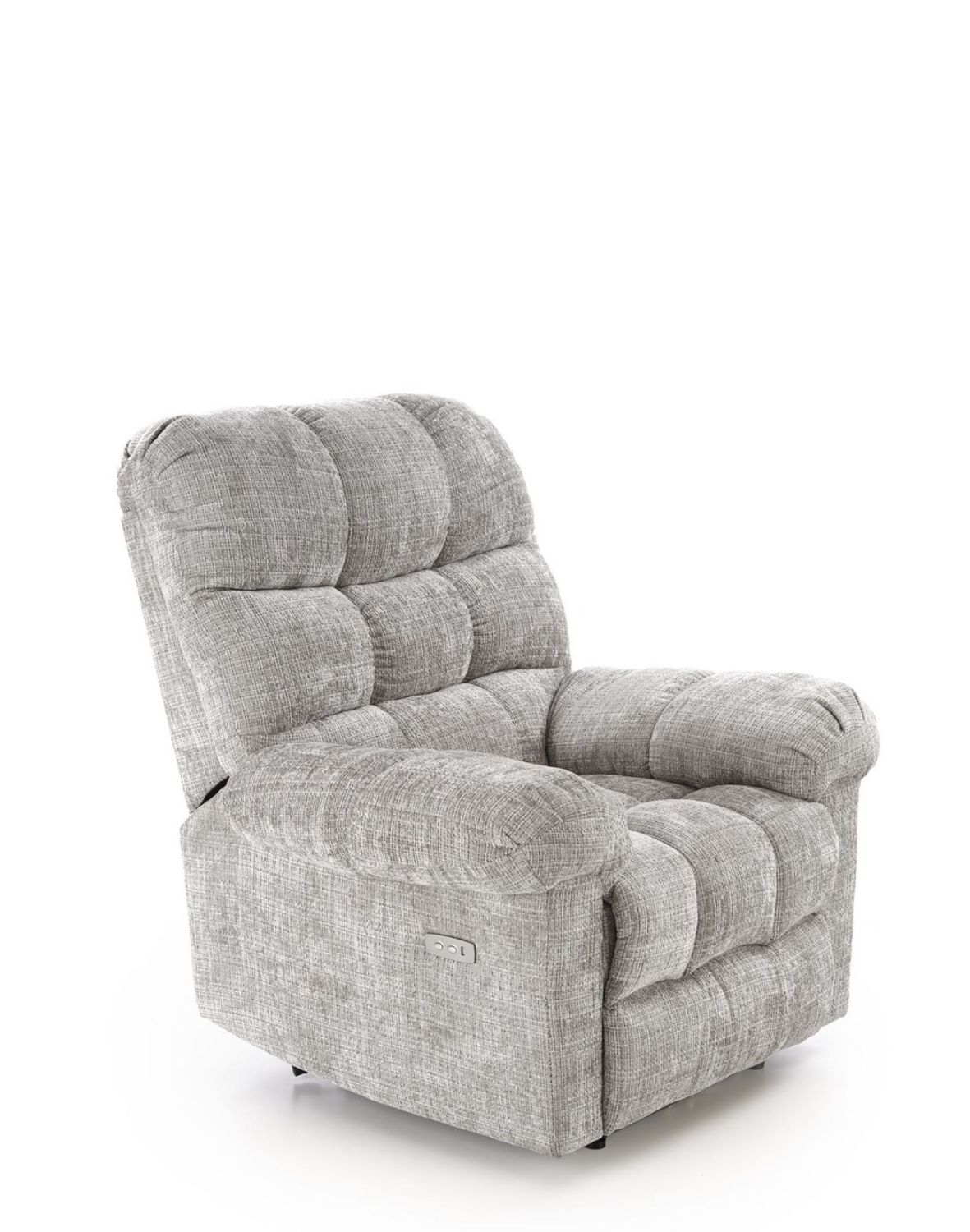 fotel amore z funkcją elektrycznego rozkładania, szary