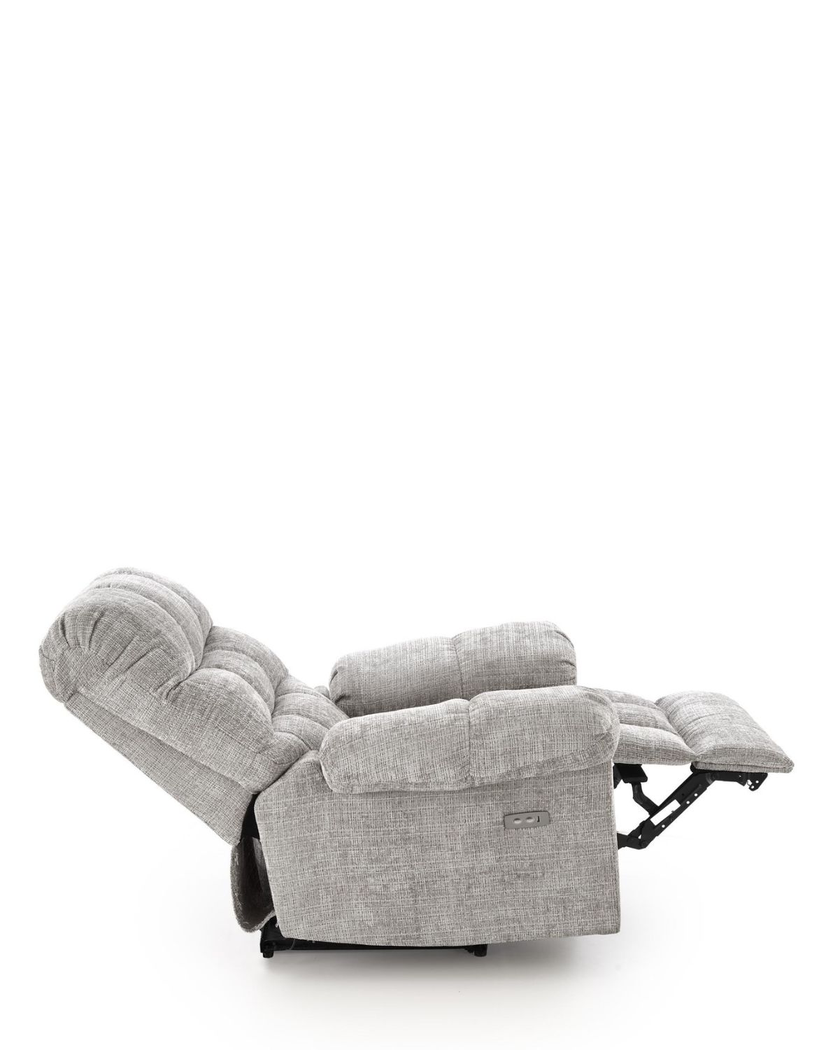 fotel amore z funkcją elektrycznego rozkładania, szary