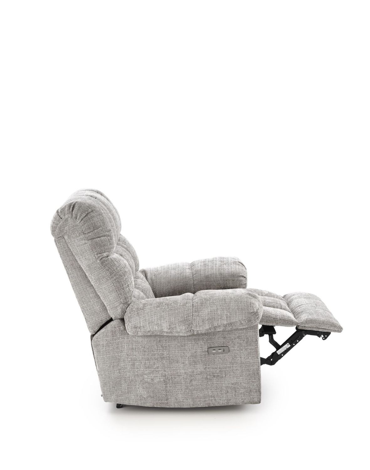 fotel amore z funkcją elektrycznego rozkładania, szary