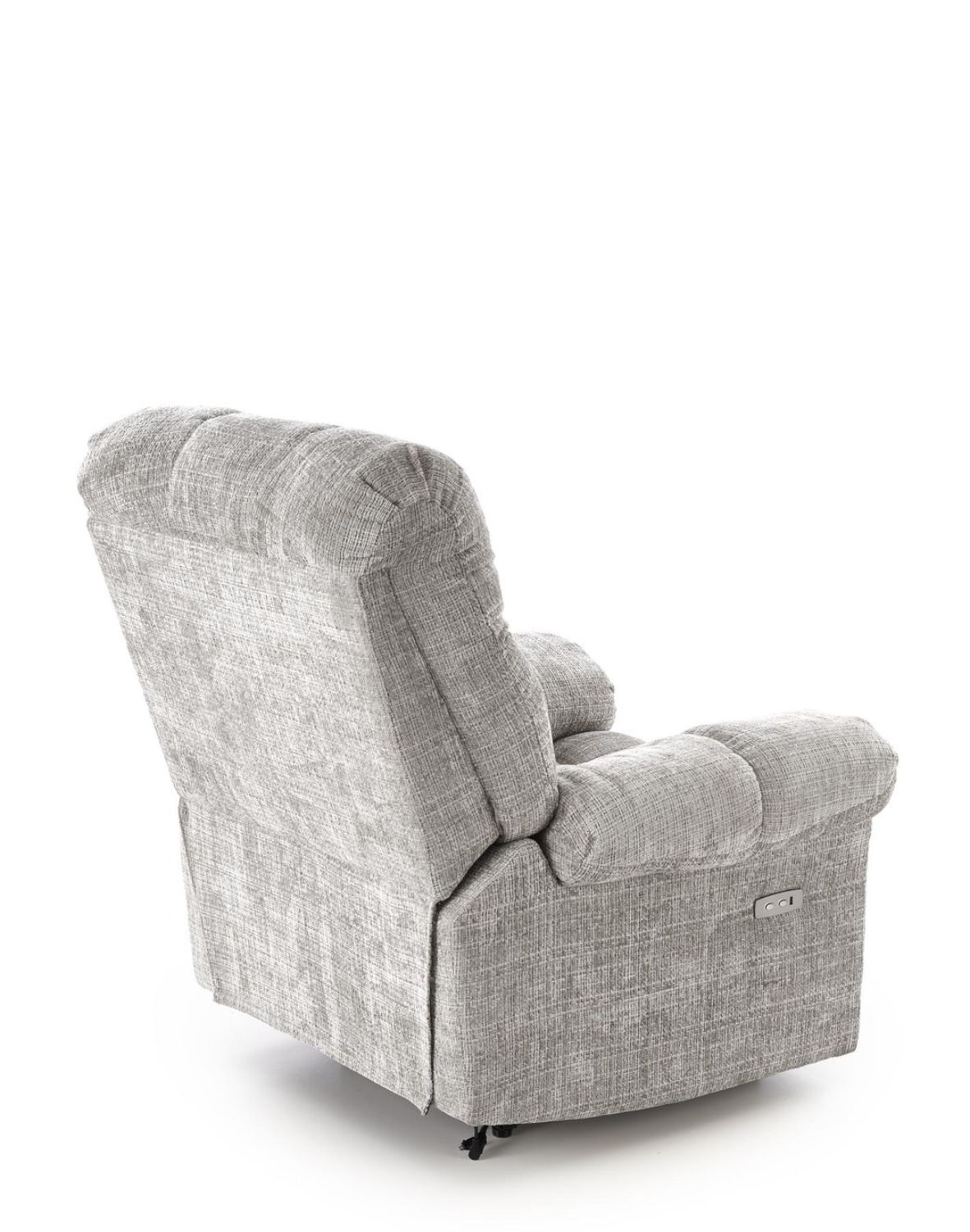 fotel amore z funkcją elektrycznego rozkładania, szary