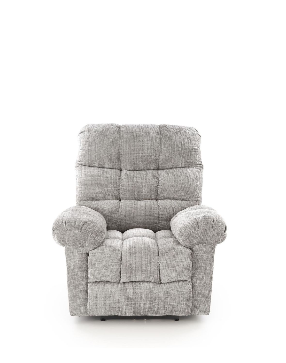 fotel amore z funkcją elektrycznego rozkładania, szary