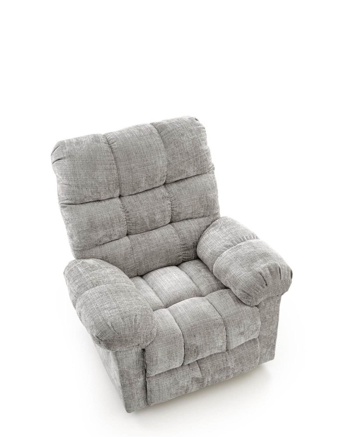 fotel amore z funkcją elektrycznego rozkładania, szary