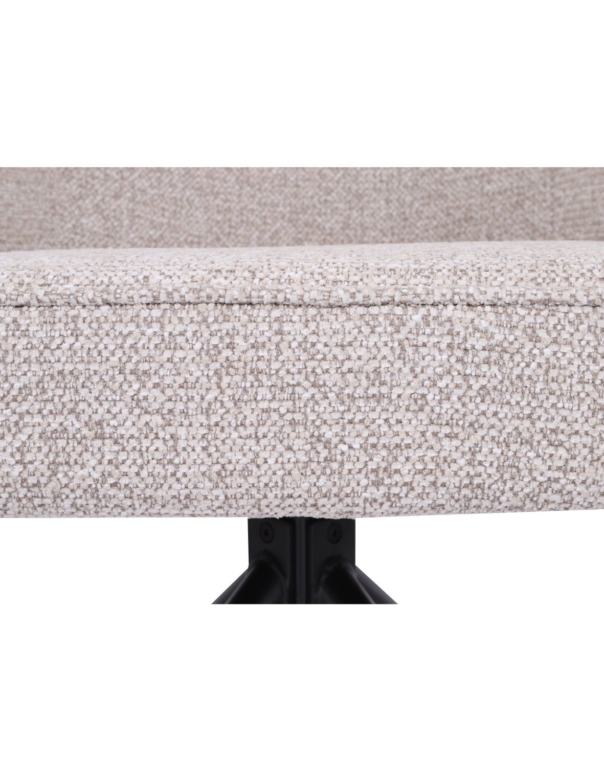 krzesło obrotowe do jadalni apollo, beżowe