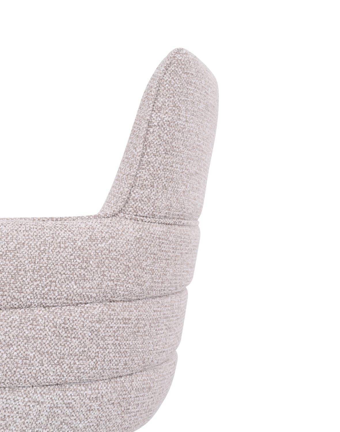 krzesło obrotowe do jadalni apollo, beżowe