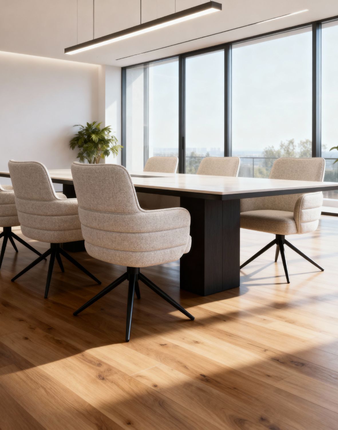 krzesło obrotowe do jadalni apollo, beżowe