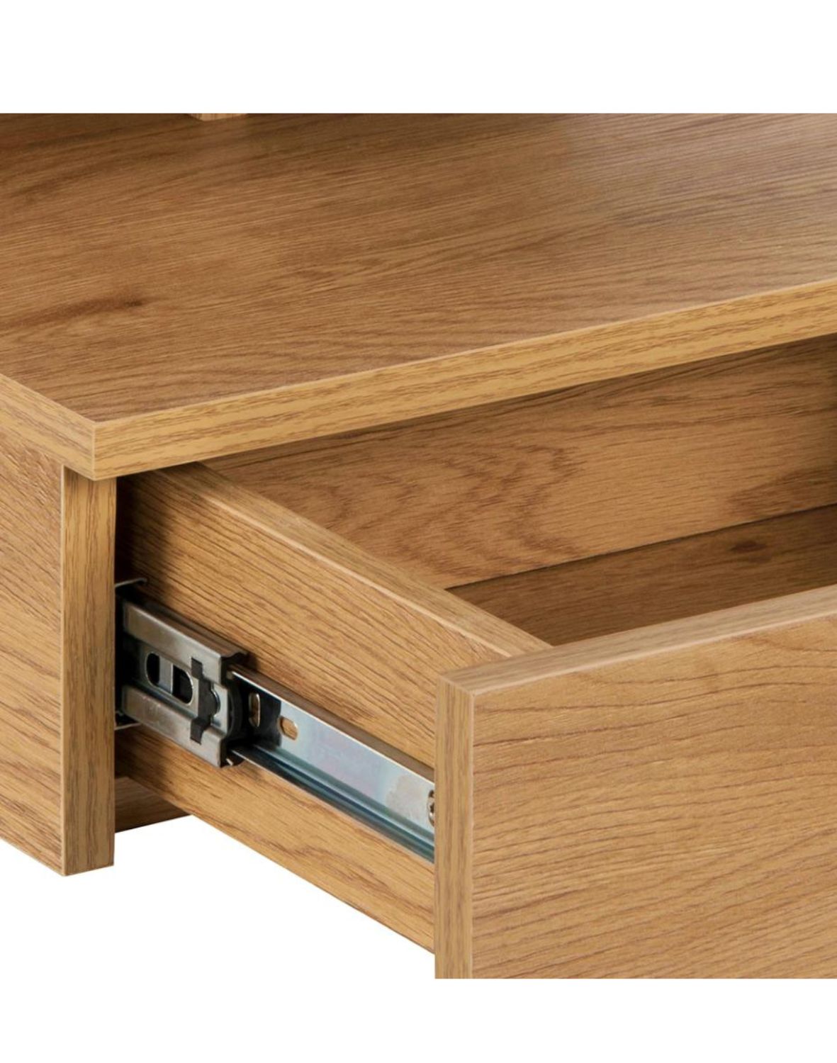 szafka nocna wisząca ashlan, dziki dąb (07181)