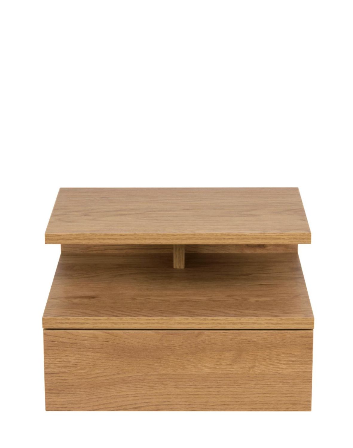 szafka nocna wisząca ashlan, dziki dąb (07181)