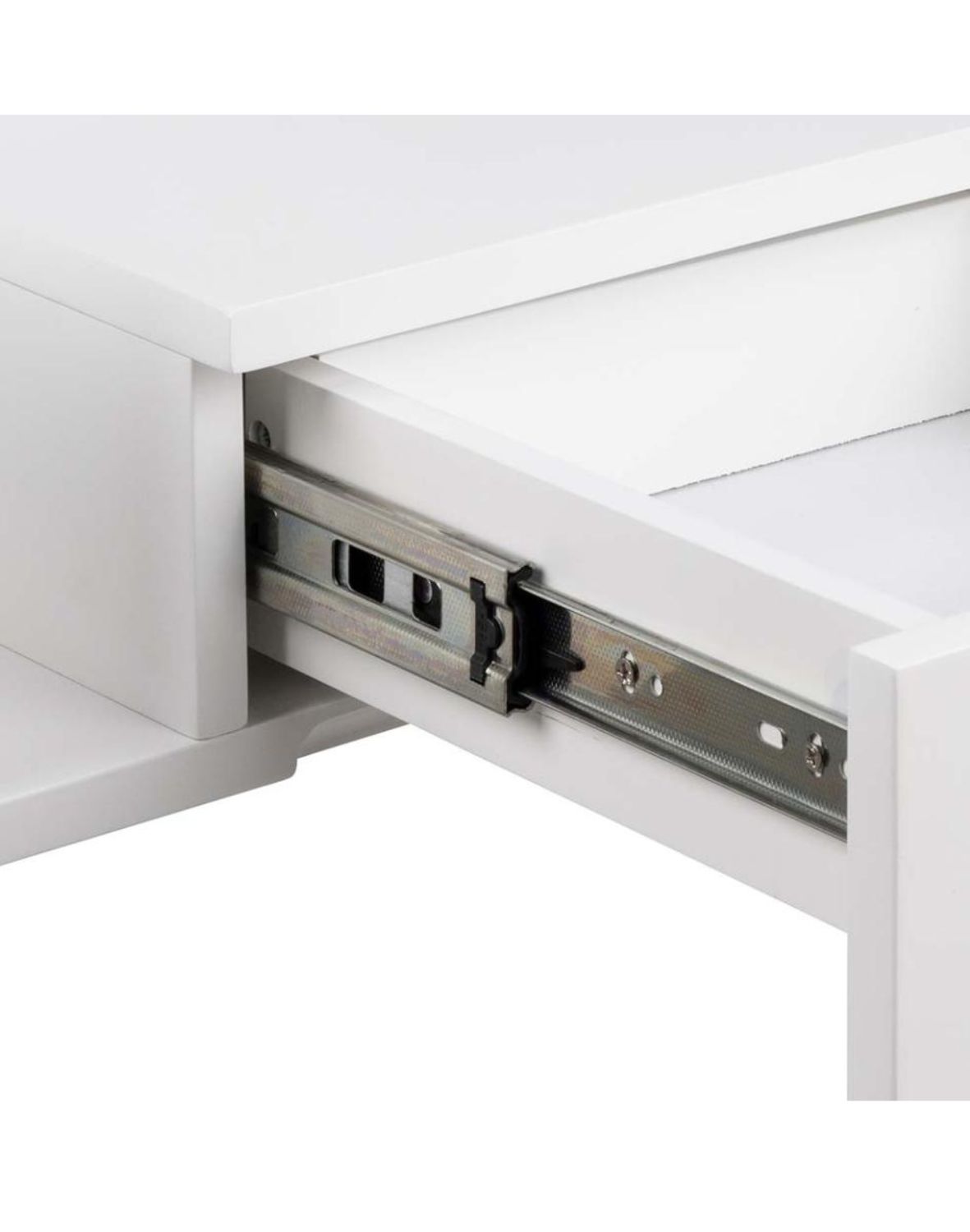 szafka nocna wisząca ashlan, biały (05881)