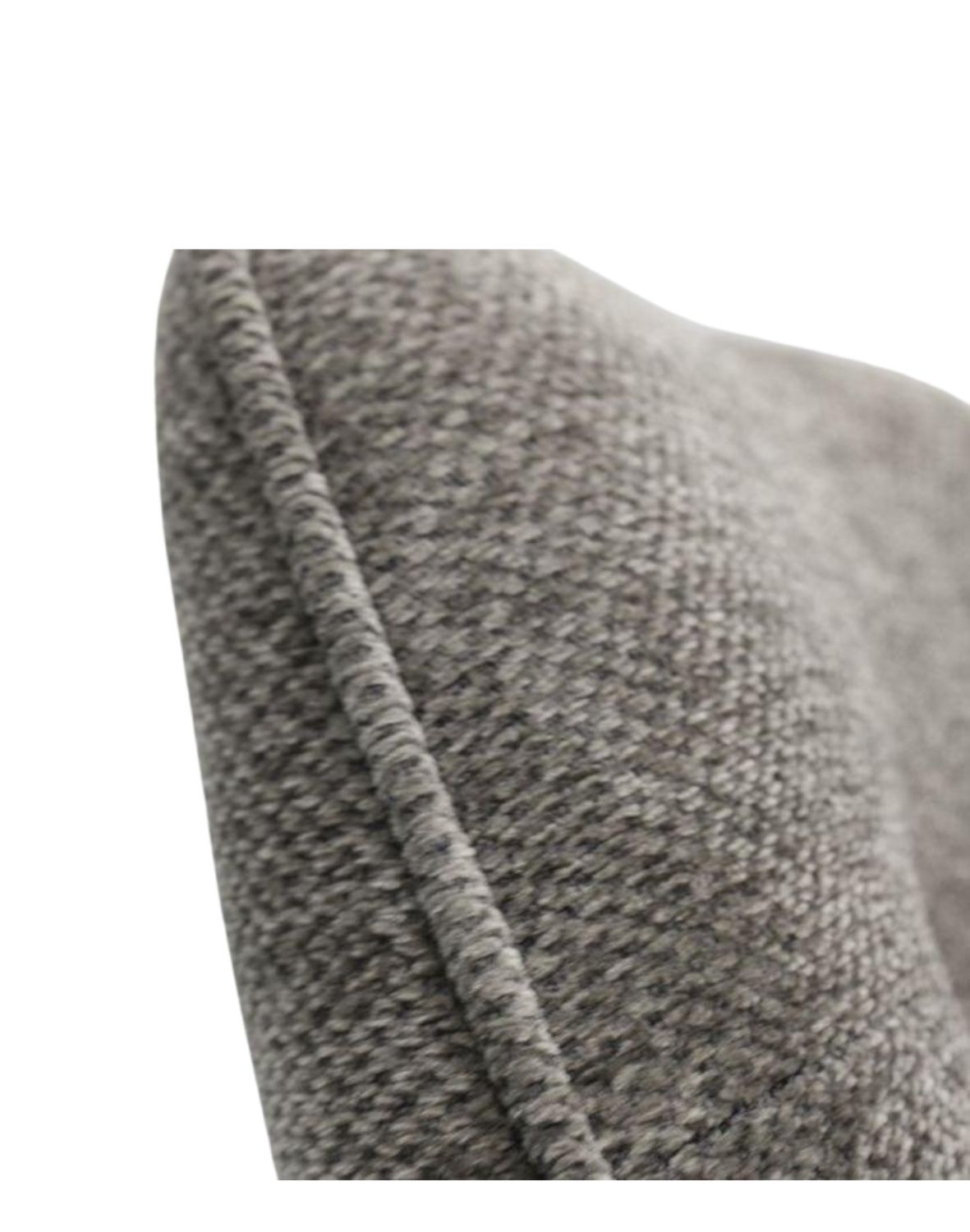 krzesło obrotowe do jadalni avola, chenille grafitowe (51140006)