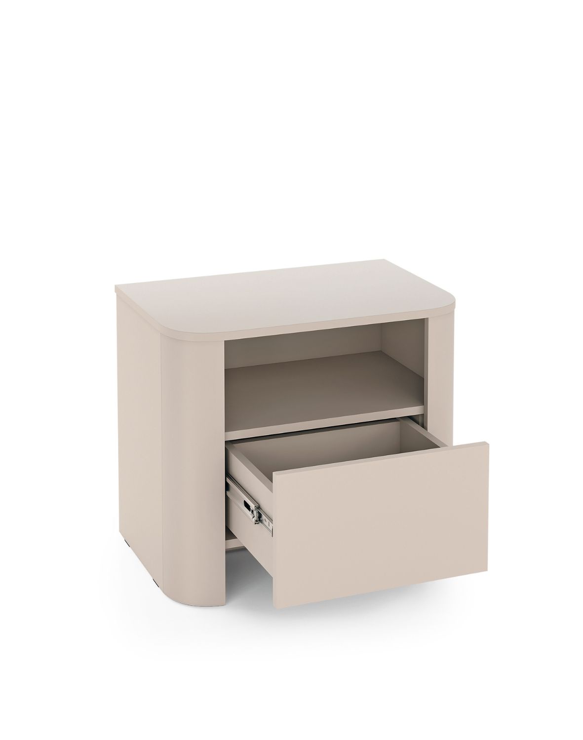 szafka nocna kaszmir bari s58 ze złotą listwą