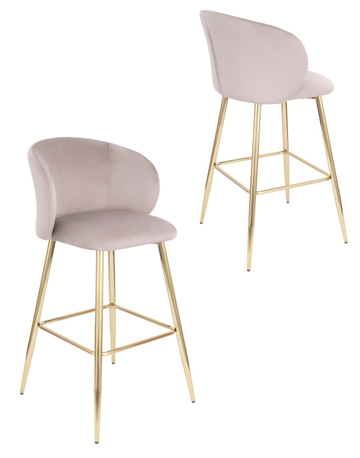 hoker do kuchni ganta gold beż, nowoczesny, glamour