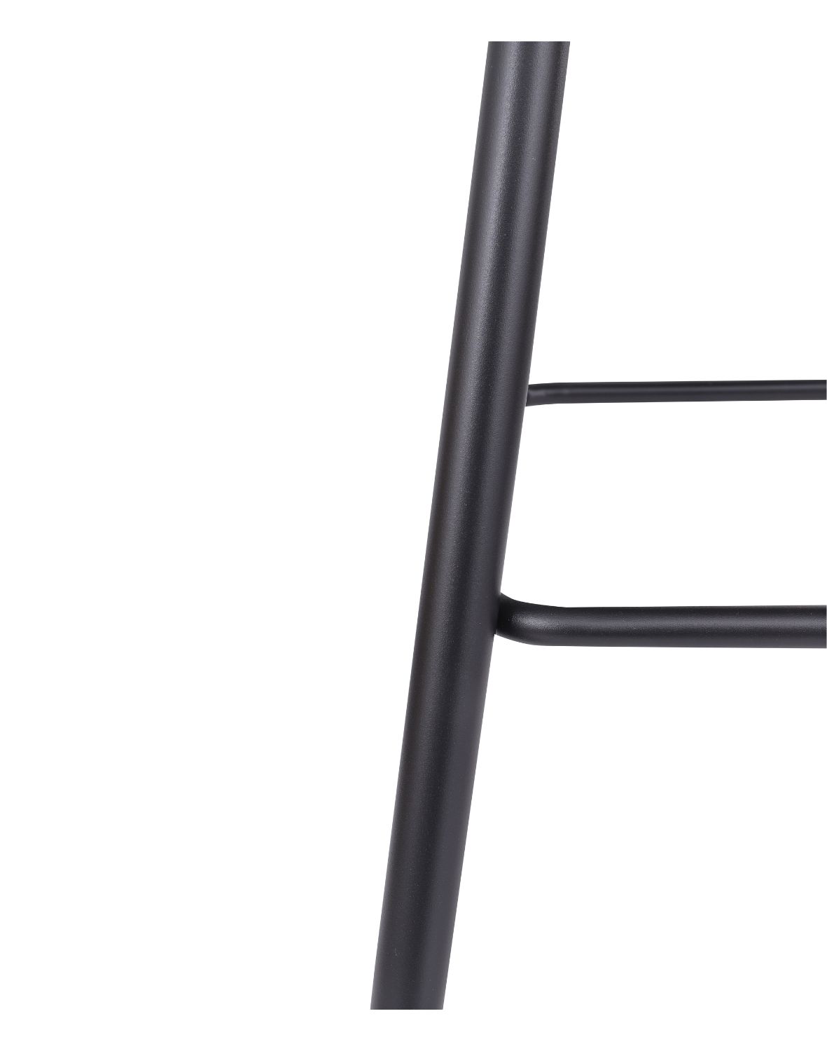 hoker do kuchni ganta black, czarny welwet, glamour