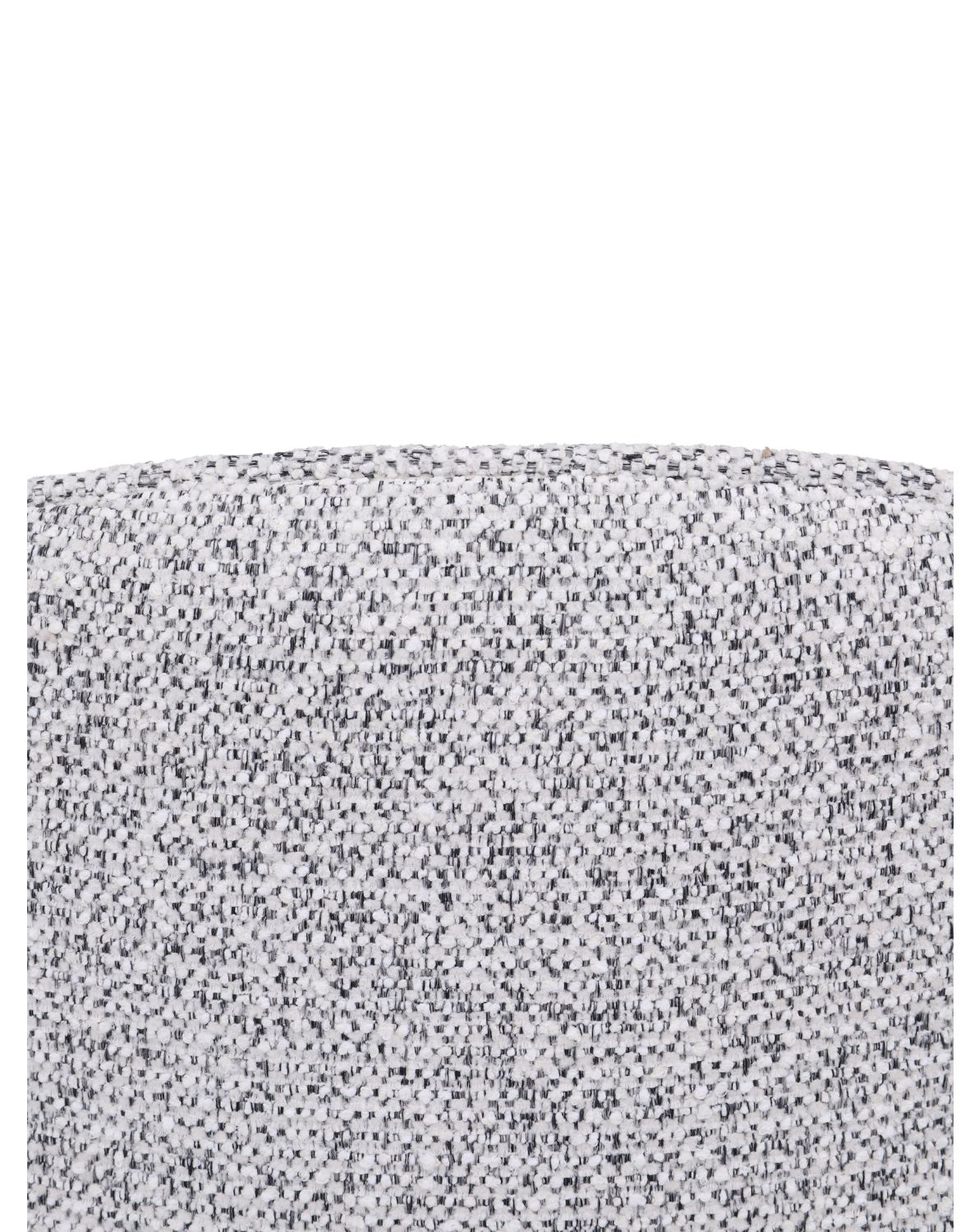 hoker do kuchni z podnóżkiem livia, szary/kaszmir