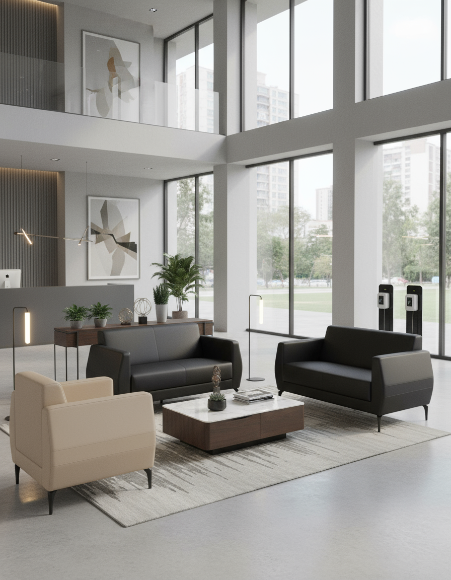 Dwuosobowa Sofa Basco Black 2