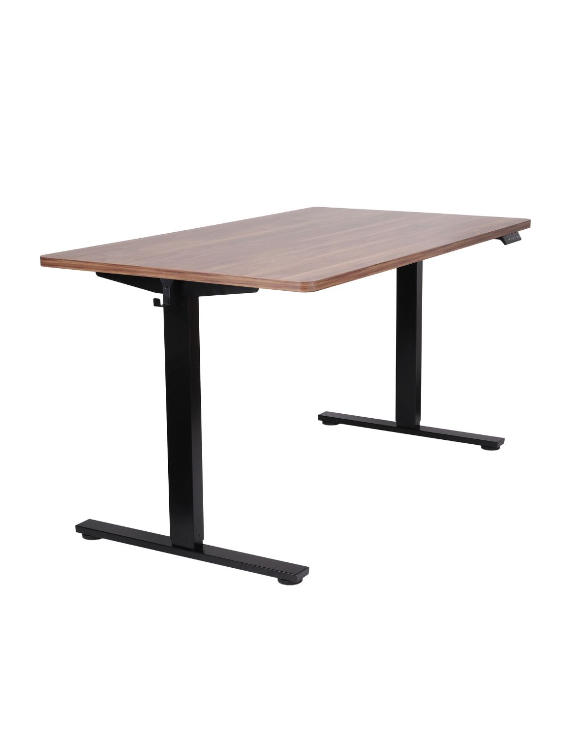 biurko z regulacja wysokosci alto 100 black 160 cm