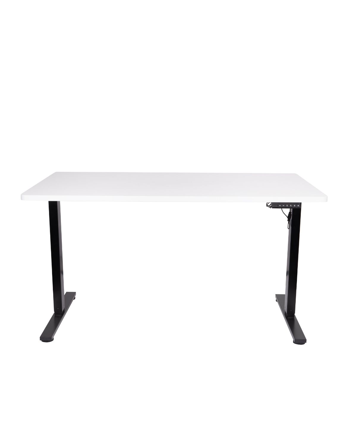 biurko z regulacja wysokosci alto 100 black 120 cm