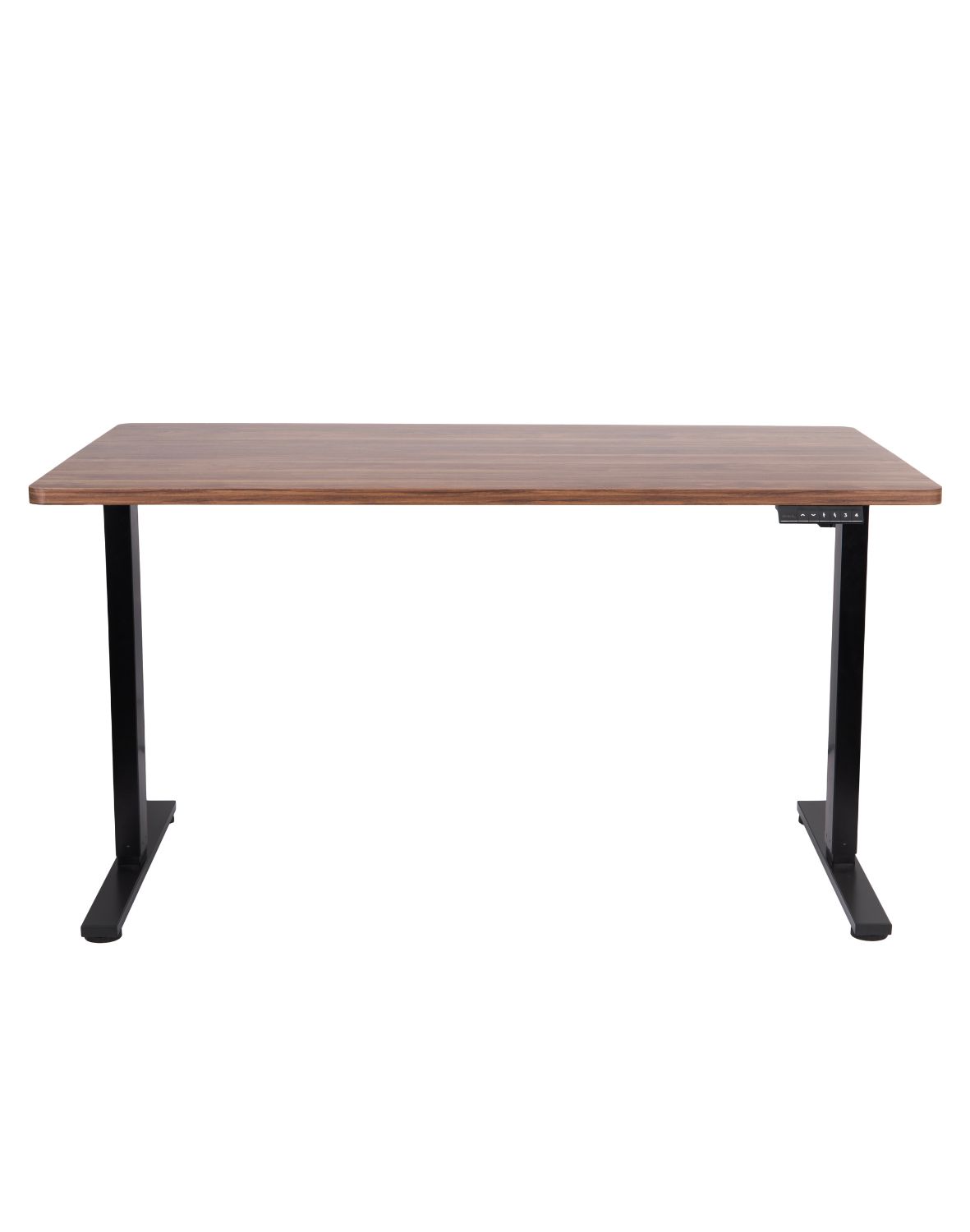 biurko z regulacja wysokosci alto 100 black 120 cm