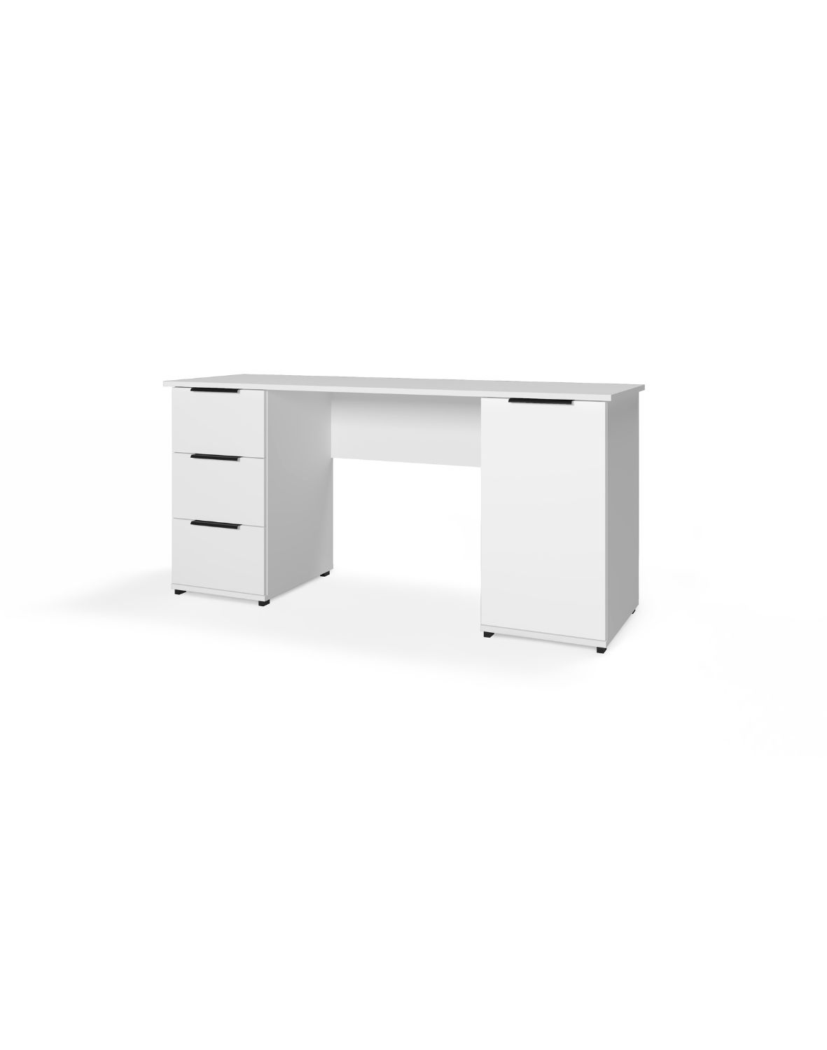 Biurko Tivo 160 cm białe