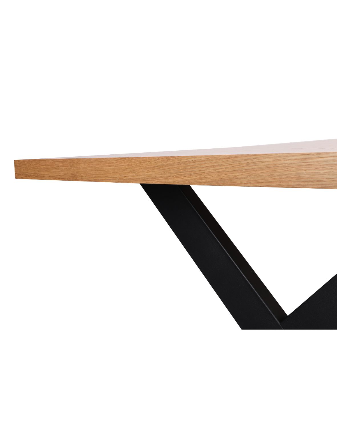 stół bjorn (nat 180 cm), naturalny dąb, jodełka