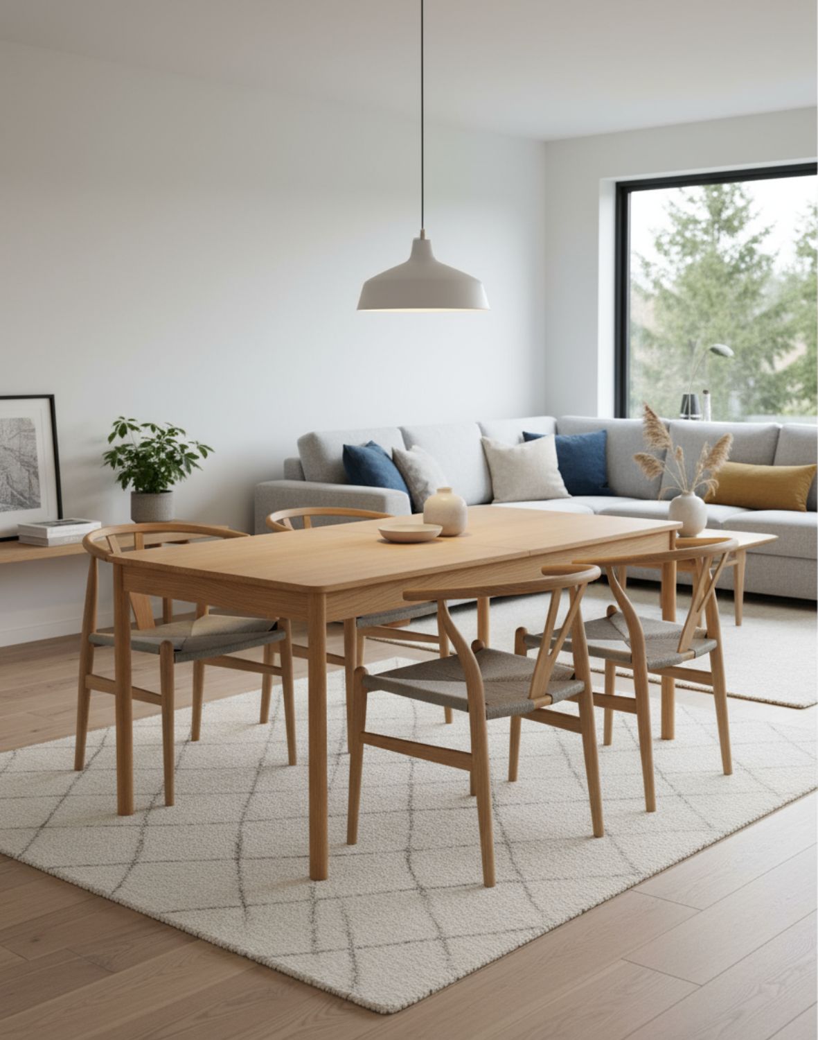 stół rozkładany blair 180–230 cm (DT01), naturalny dąb