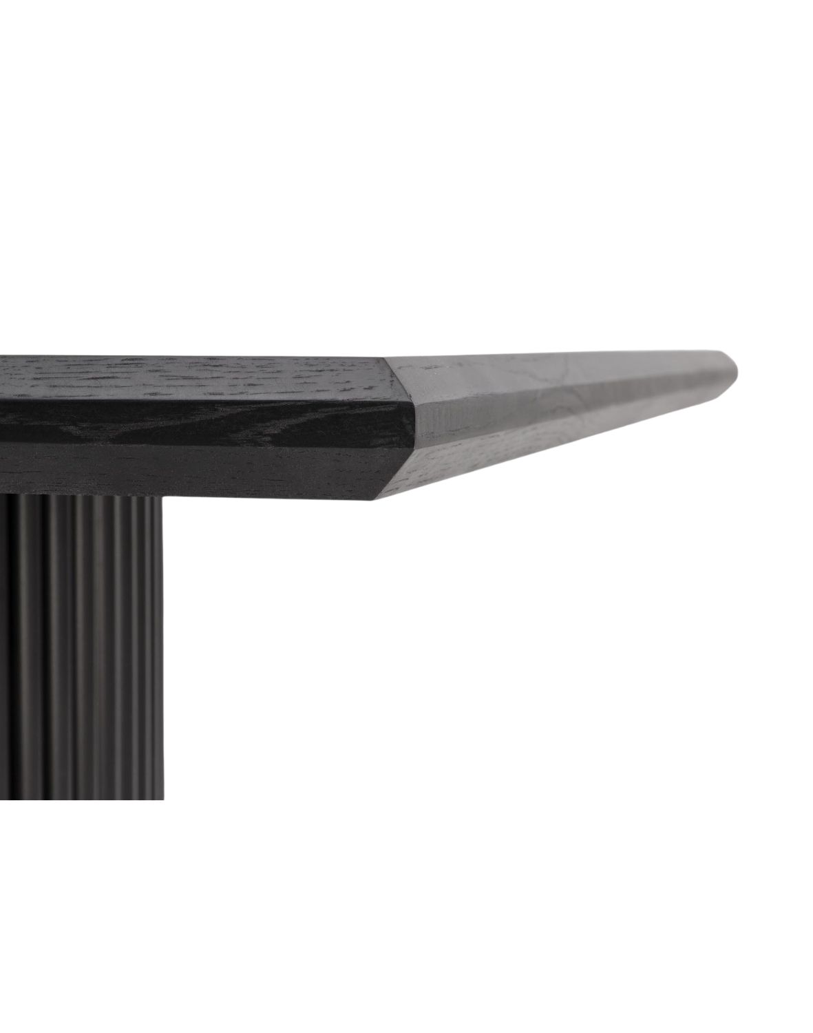 stół rozkładany bolero (160–250x90 cm), czarny